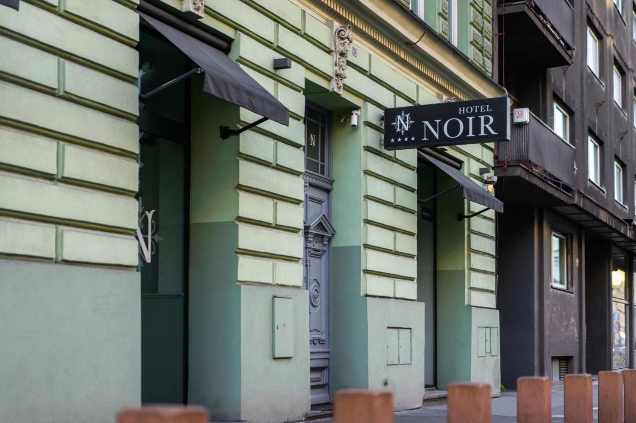 Hotel Noir Prága Kültér fotó