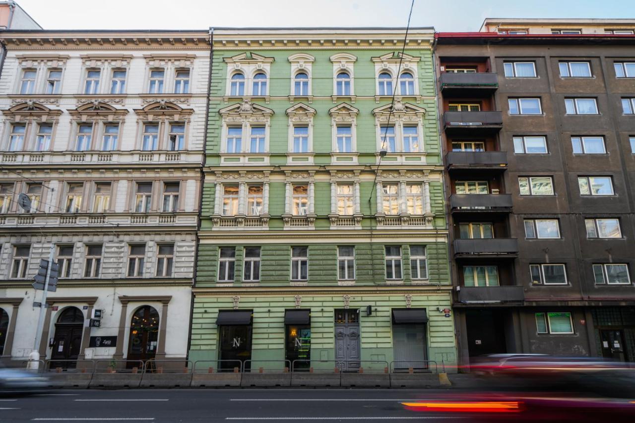 Hotel Noir Prága Kültér fotó
