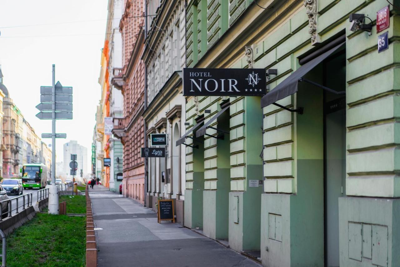 Hotel Noir Prága Kültér fotó