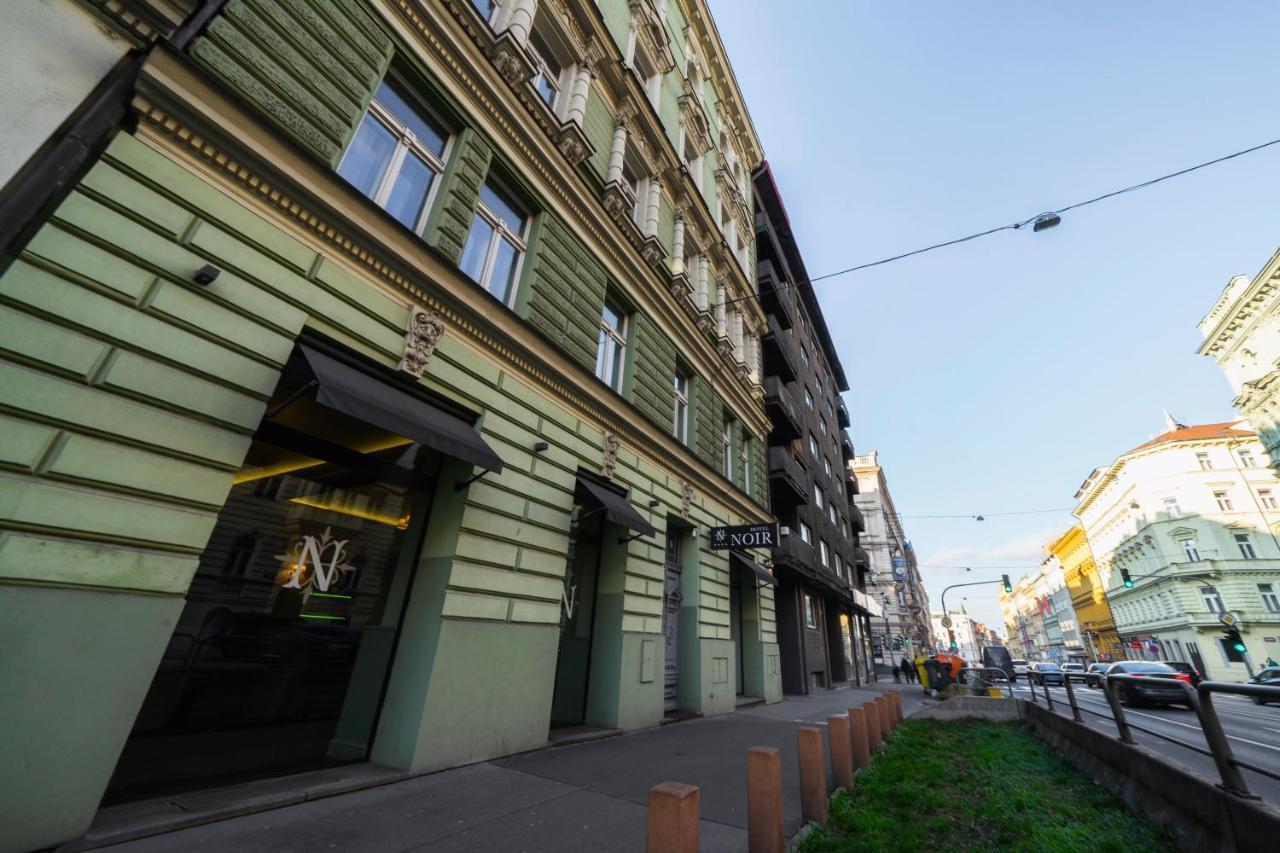 Hotel Noir Prága Kültér fotó