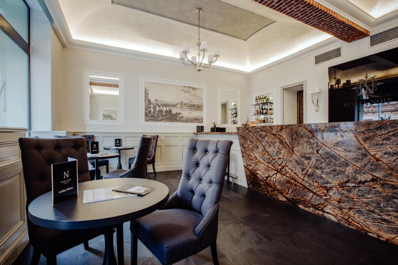 Hotel Noir Prága Kültér fotó